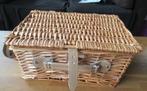 Rieten picknickmand, Hobby en Vrije tijd, Picknickmanden, Ophalen of Verzenden, Nieuw