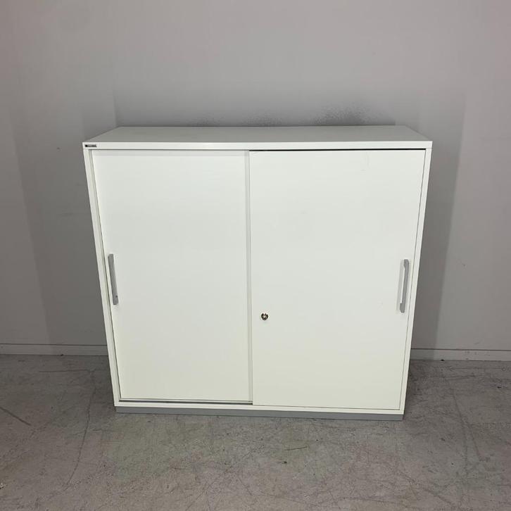 Palmberg Schuifdeurkast 120bx115hx47d & 120x80x47cm, Huis en Inrichting, Kasten | Roldeurkasten en Archiefkasten, Nieuw, 100 tot 150 cm