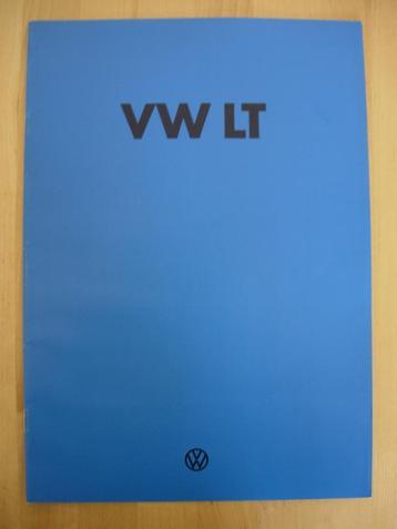 Volkswagen LT Brochure 1977 VW beschikbaar voor biedingen