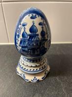Russisch Porseleinen Ei met Voet, Antiek en Kunst, Ophalen