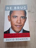 De brug - leven en opkomst van Barack Obama, Ophalen of Verzenden, David Remnick, Politiek, Zo goed als nieuw