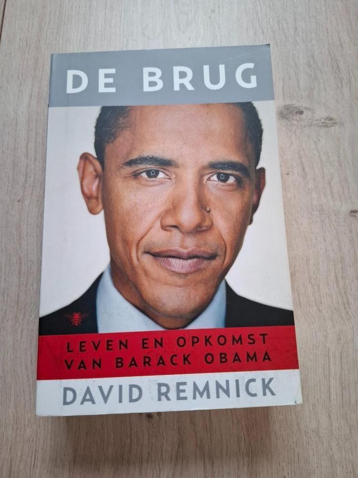 De brug - leven en opkomst van Barack Obama, Boeken, Biografieën, Zo goed als nieuw, Politiek, Ophalen of Verzenden