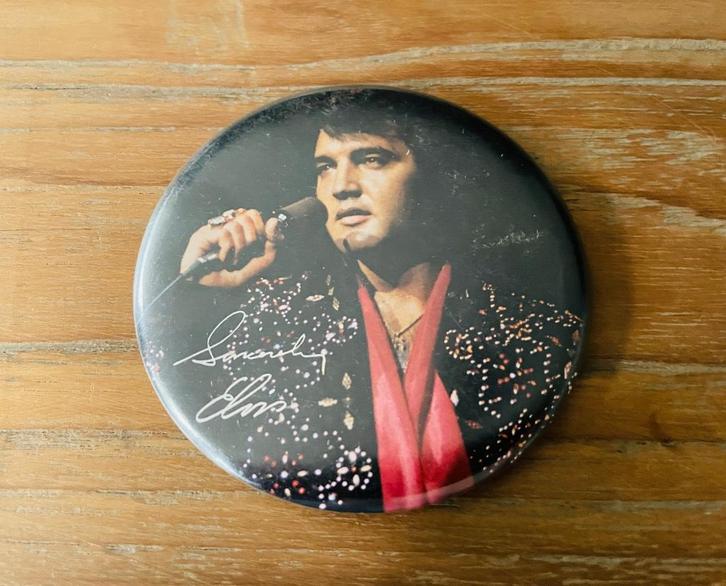 Elvis Presley - 1976 'Sincerely Elvis' Tour Mirror - USA, Verzamelen, Muziek, Artiesten en Beroemdheden, Gebruikt, Overige typen