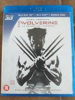 The Wolverine 3D Bluray + 2x 2D Bluray, Ophalen of Verzenden, Zo goed als nieuw, Actie