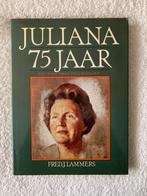 Juliana 75 jaar, Verzamelen, Tijdschrift of Boek, Ophalen of Verzenden, Zo goed als nieuw