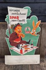 Originele reclame op karton van de Spar., Verzamelen, Ophalen, Reclamebord, Gebruikt, .