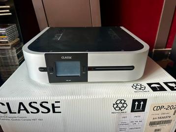 Classé CDP-202 High-End CD Speler beschikbaar voor biedingen