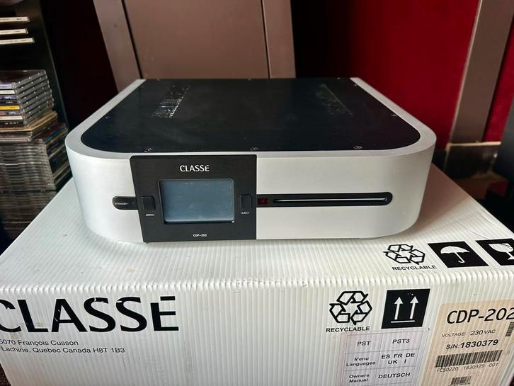 Classé CDP-202 High-End CD Speler, Audio, Tv en Foto, Cd-spelers, Gebruikt, Overige merken, Ophalen of Verzenden