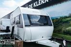 Hobby 390 ON TOUR SF (bj 2015), Caravans en Kamperen, Caravans, Hobby, Bedrijf, 750 - 1000 kg, Luifel