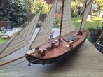 Franse Vissersboot, Hobby en Vrije tijd, Modelbouw | Boten en Schepen, Ophalen of Verzenden, Zo goed als nieuw, Overige merken