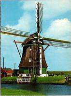 Uitgeest - Achterkantige bovenkruier De Zien, Verzamelen, Ansichtkaarten | Nederland, Verzenden, 1960 tot 1980, Ongelopen, Noord-Holland