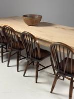 Franse eettafel 270cm landelijk eiken, Ophalen