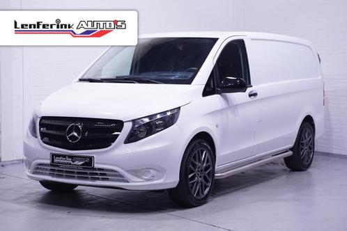 Mercedes-Benz Vito 114 CDI 136 pk Lang Airco, 19"LMV Sidebar, Auto's, Bestelauto's, Bedrijf, Te koop, ABS, Airbags, Airconditioning
