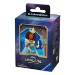 Disney Lorcana TCG Deck Box Tiana voor 80 kaarten, Verzenden, Nieuw, Overige typen
