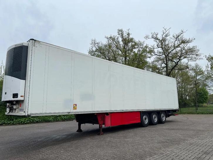 Schmitz Cargobull Thermo King 400 Laadlift 270 cm (bj 2013), Auto's, Vrachtwagens, Te koop, Aanhangers en Opleggers, Overige brandstoffen