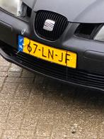 Seat Ibiza 1.4 16V 55KW 2003 Zwart, Auto's, Seat, Voorwielaandrijving, 15 km/l, 74 pk, 4 cilinders