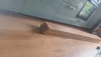 Eiken houten lamellen delen+ plus rol onderlaag 2.9m2, Ophalen, Nieuw, 10 tot 30 cm, Hout