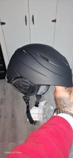 Skihelm - Nomad - Zwart, Sport en Fitness, Skiën en Langlaufen, Overige merken, Overige typen, Ophalen of Verzenden, Zo goed als nieuw