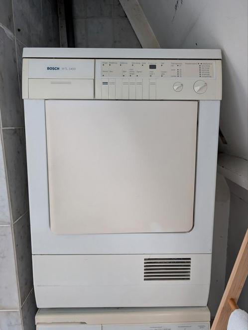 Bosch WTL 5400 Condensdroger (gratis ophalen), Witgoed en Apparatuur, Wasdrogers, Gebruikt, Condens, Voorlader, 4 tot 6 kg, Minder dan 85 cm
