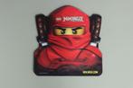 muismat muis mat ninjago Lego rood 3D, Ophalen of Verzenden, Gebruikt
