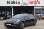 Tesla Model 3 Long Range AWD 75 kWh Panoramadak, Trekhaak, E, Automaat, 27 €/maand, Stof, Zwart