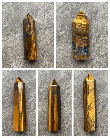 Tijgeroog Obelisken beschikbaar voor biedingen