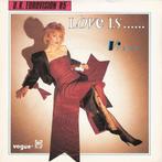 Eurovisie Single (1985) Vikki - Love is ....., Gebruikt, 7 inch, Single, Ophalen of Verzenden
