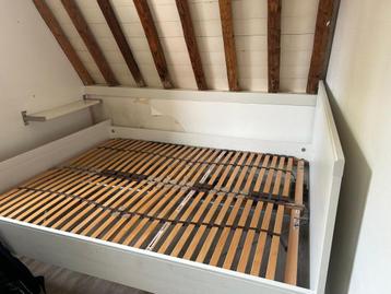 Bed tweepersoons 160/200cm (1 jaar oud)
