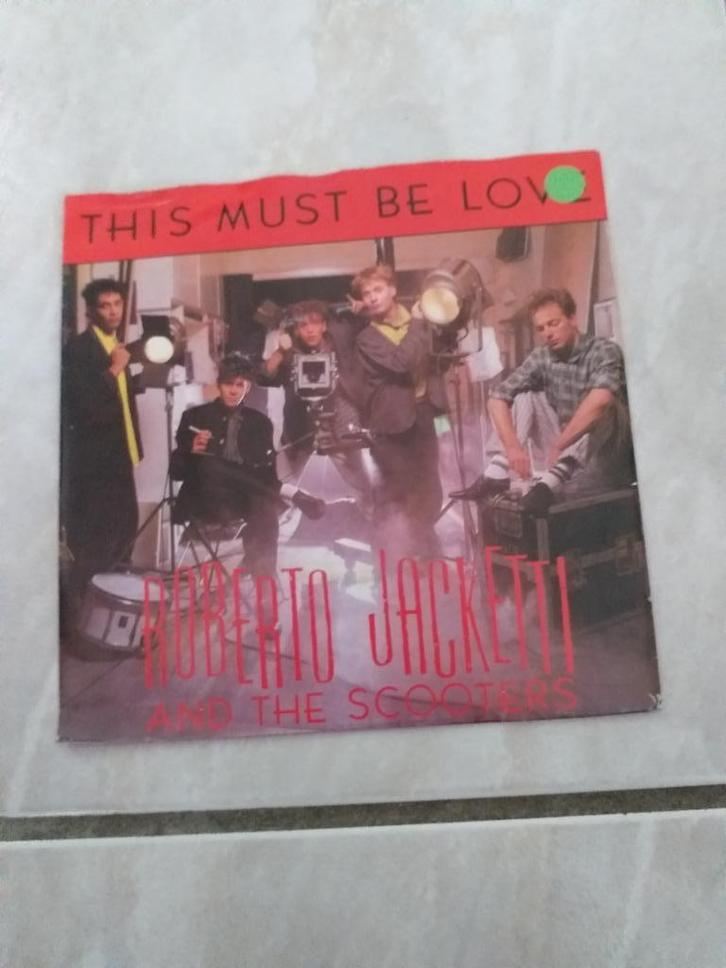 Roberto Jacketti & The Scooters – This Must Be Love, Cd's en Dvd's, Vinyl Singles, Gebruikt, Single, Pop, 7 inch, Ophalen of Verzenden