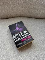 After we collided - Anna Todd, Boeken, Ophalen of Verzenden, Gelezen
