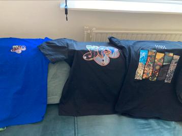 3 nieuwe t shirts beschikbaar voor biedingen