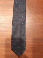 Zijden Stropdas - Olifantjes, Kleding | Heren, Stropdassen, Edsor kronen, Zwart, Ophalen of Verzenden, Zo goed als nieuw