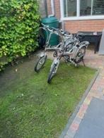 Te Koop 2 elektrische vouwfietsen (Hollandia), Fietsen en Brommers, Fietsen | Vouwfietsen, Gebruikt, Versnellingen, Ophalen, Overige merken