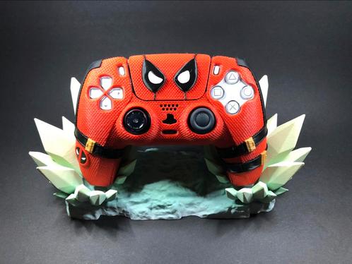 PS5 Controller Shells – Superhero Theme – Wolverine/Deadpool, Spelcomputers en Games, Games | Sony PlayStation 5, Nieuw, Ophalen of Verzenden