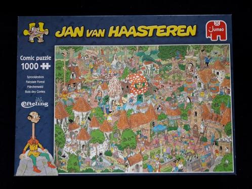 Jan van Haasteren - Fairytale Forest, Hobby en Vrije tijd, Denksport en Puzzels, Zo goed als nieuw, Legpuzzel, 500 t/m 1500 stukjes