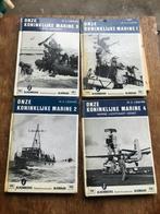 Alken reeks ; Onze Koninklijke Marine deel 1-2-3-4 COMPLEET, Boeken, Marine, Ophalen of Verzenden, Zo goed als nieuw, LeMaire