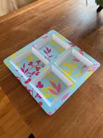 Kunststof party-of hapjesschaal (handig voor camping), Huis en Inrichting, Keuken | Tupperware, Ophalen of Verzenden, Zo goed als nieuw