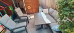 Lifestyle ruime loungeset, Tuin en Terras, Ophalen, Bank, 6 zitplaatsen, Aluminium