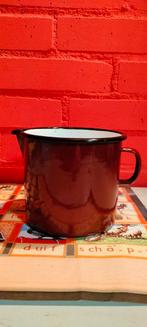 Vintage emaille litersmaat., Antiek en Kunst, Antiek | Emaille, Ophalen of Verzenden