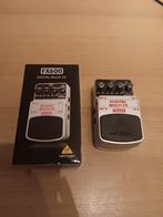Behringer FX600 multi effect pedal, Muziek en Instrumenten, Effecten, Ophalen, Zo goed als nieuw, Delay of Echo