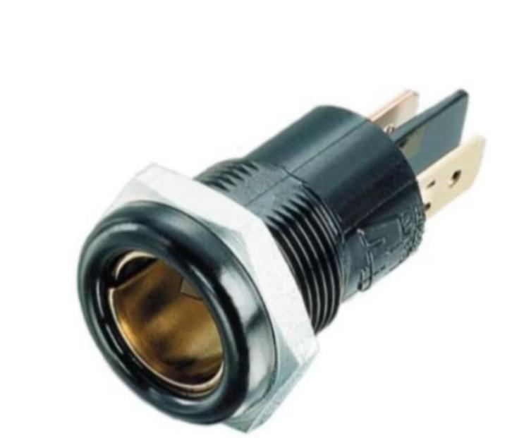 SIGARETTENAANSTEKER 12 VOLT MINI STOPCONTACT, Caravans en Kamperen, Camper-accessoires, Nieuw, Ophalen of Verzenden