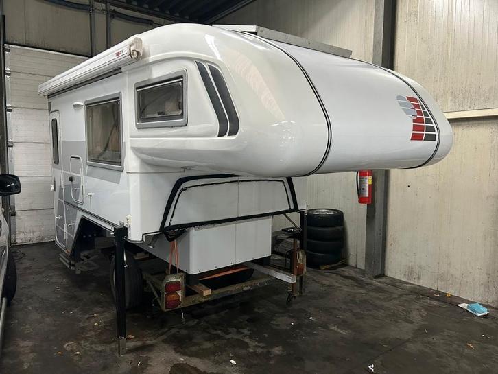 Tischer Trail 260S Afzetunit / camperopbouw, Caravans en Kamperen, Campers, Bedrijf, tot en met 4, Alkoof, Overige merken, Overige merken