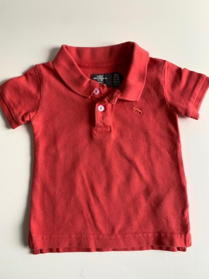 Polo shirtje van L.O.G.G. van H&M maatje 62 nog nieuw, (A28), Kinderen en Baby's, Babykleding | Maat 62, Nieuw, Jongetje, Shirtje of Longsleeve