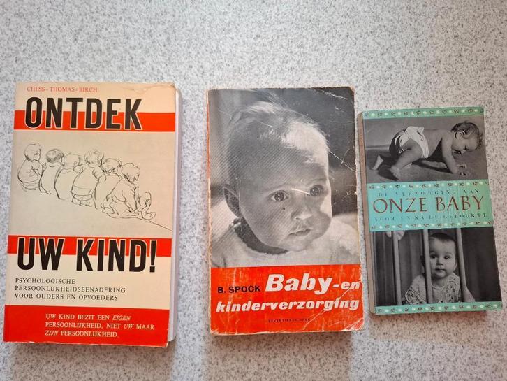 3 boeken over opgroeien en psychologie baby en kind, Boeken, Zwangerschap en Opvoeding, Gelezen, Opvoeding tot 6 jaar, Ophalen of Verzenden
