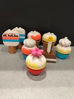 Duplo ijsjes en cupcakes 33 delig, Kinderen en Baby's, Speelgoed | Duplo en Lego, Ophalen of Verzenden, Zo goed als nieuw, Losse stenen