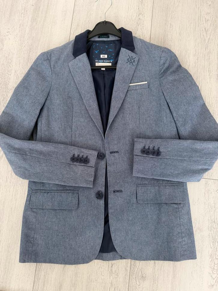 WE Jongens Blazer - Maat 164 - Nieuw!, Kinderen en Baby's, Kinderkleding | Maat 164, Nieuw, Jongen, Jas, Ophalen of Verzenden