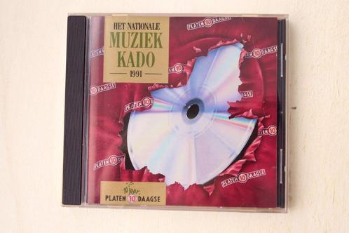 Het nationale muziekkado 1993  met o.a. liefdesliedjes, Cd's en Dvd's, Cd's | Pop, Zo goed als nieuw, 1980 tot 2000, Ophalen of Verzenden