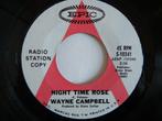 Single Wayne Campbell - Night Time Rose - Promo, 7 inch, Single, Ophalen of Verzenden, Zo goed als nieuw
