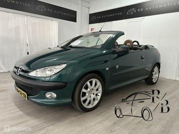 Peugeot 206 CC 2.0-16V Roland Garros AIRCO/VASTE PRIJS/RIJDT beschikbaar voor biedingen