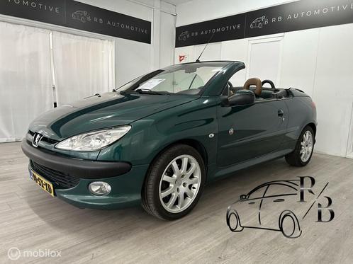Peugeot 206 CC 2.0-16V Roland Garros AIRCO/VASTE PRIJS/RIJDT, Auto's, Peugeot, Bedrijf, Te koop, ABS, Airbags, Airconditioning
